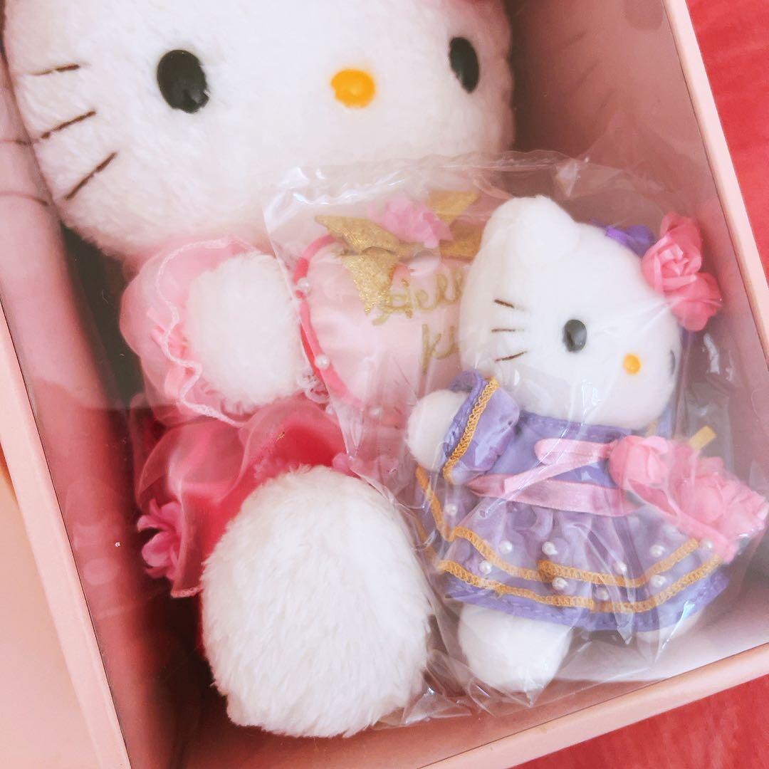 希少レア　ハローキティ　ぬいぐるみ　マイカル　限定品　サンリオ MYCAL