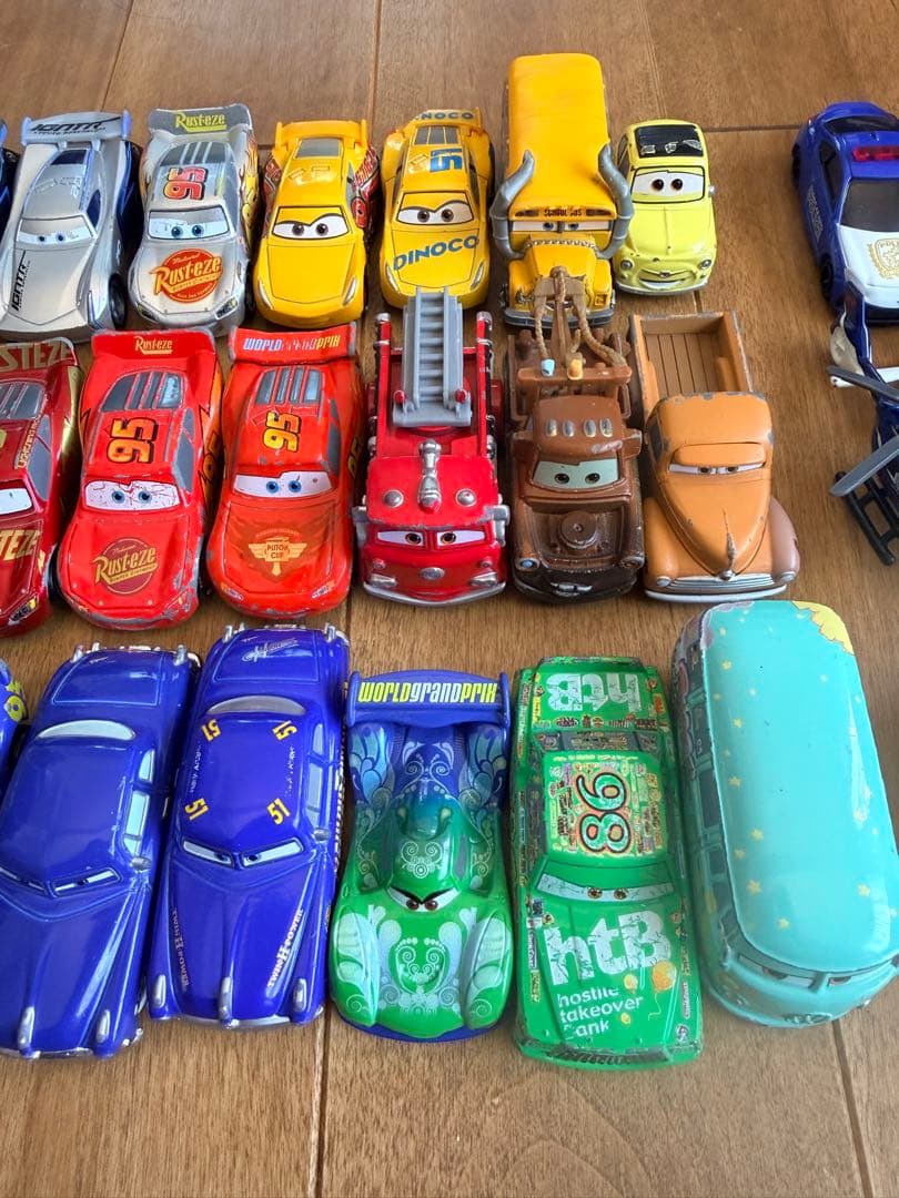 カーズ トミカ まとめ売り 34台 & トミカ11台セット！★廃盤★レア