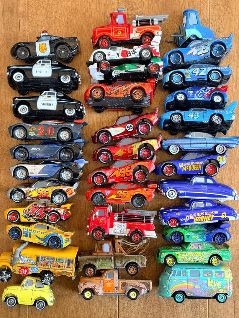 カーズ トミカ まとめ売り 34台 & トミカ11台セット！★廃盤★レア
