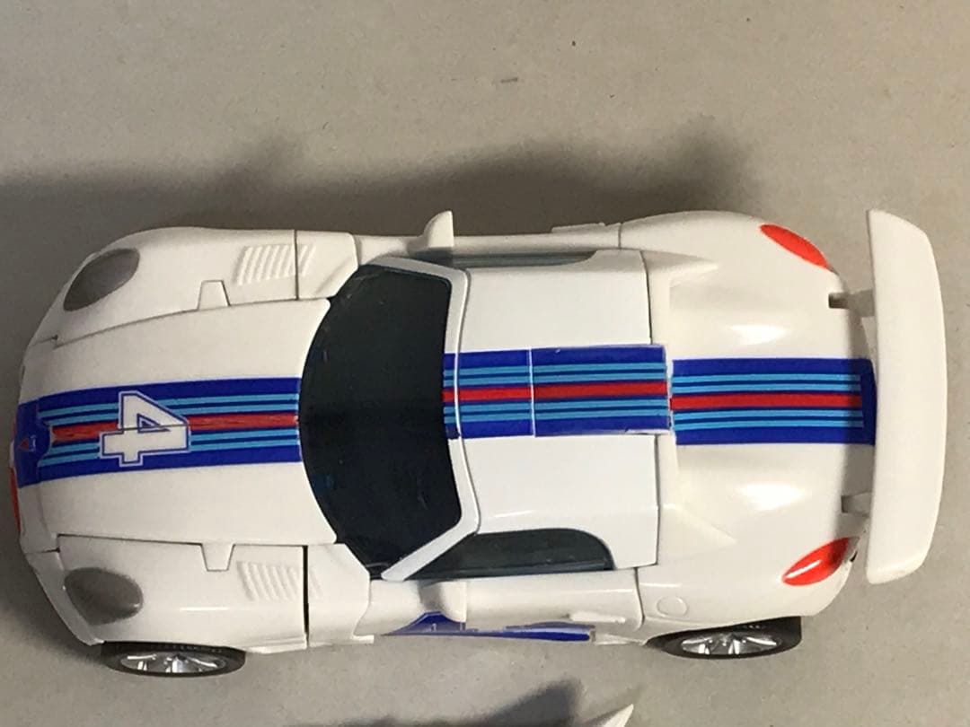 トランスフォーマー　オートボット　ジャズ　G1カラー