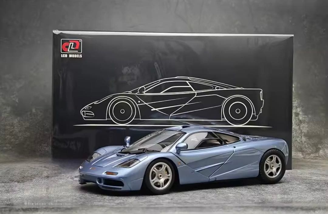 McLaren F1 1/18 ダイキャストミニカー