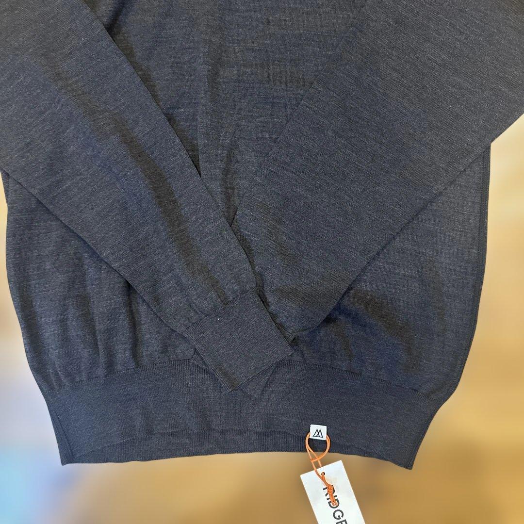 リッジ Merino PlaX Hooded Sweater L