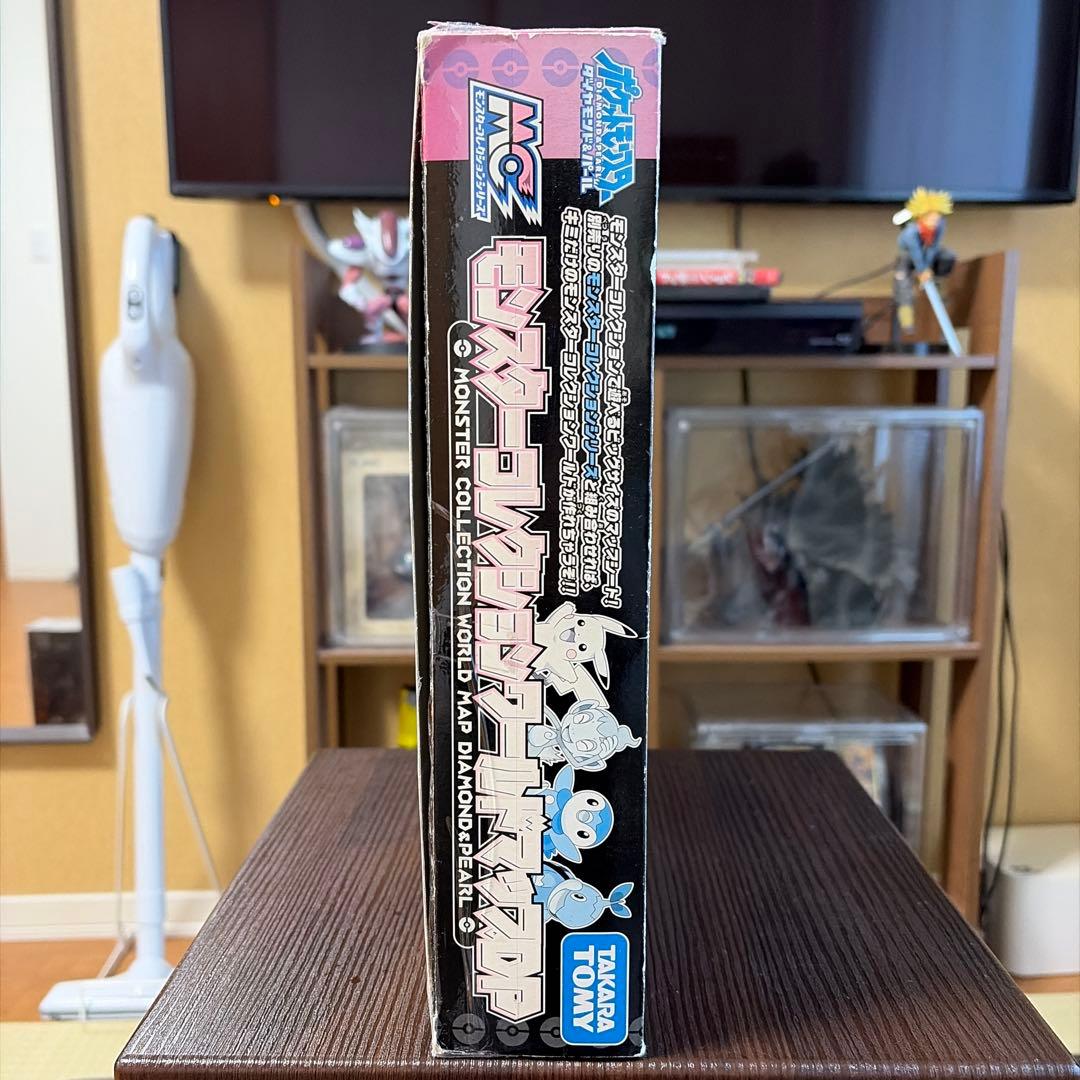 ポケモン ダイヤモンド&パール モンスターコレクションワールドマップ