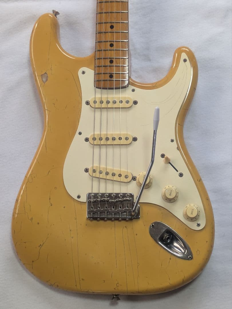 Fender Japan ST57 フジゲン製 軽量3.2kg 送料無料