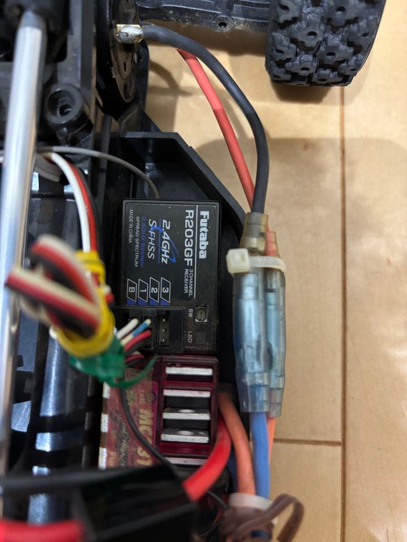 タミヤ　フェアレディ240Z DF03Raシャーシ