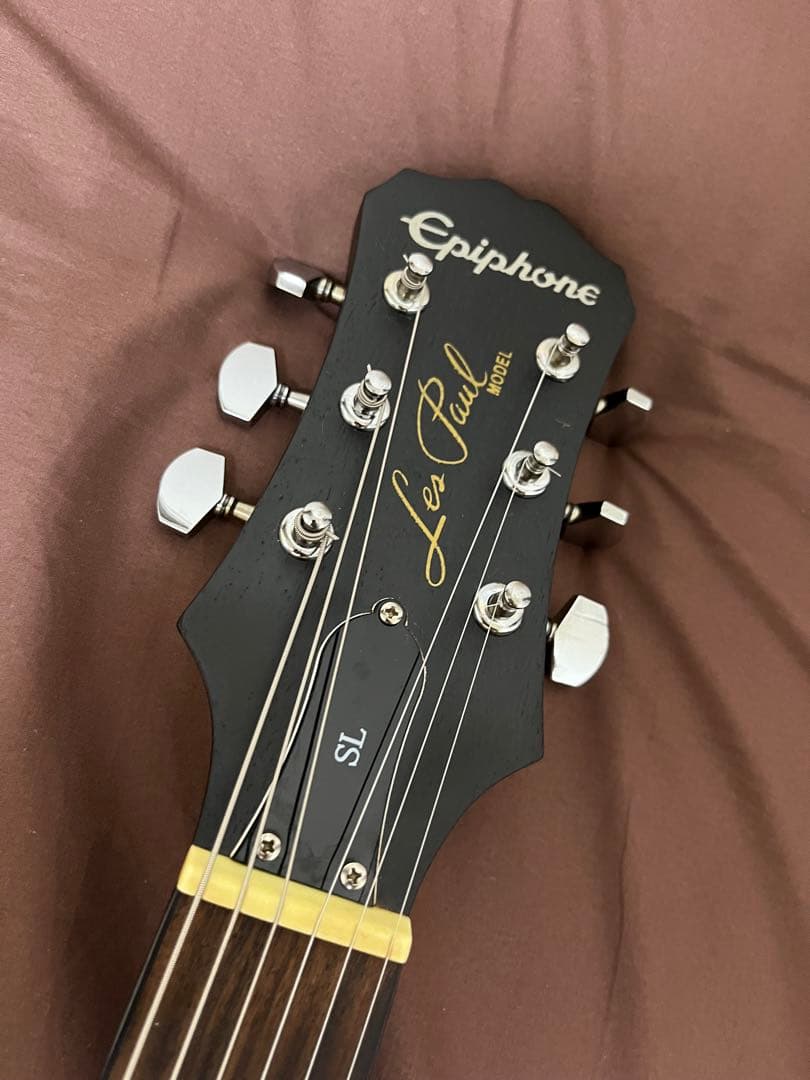 【調整済】epiphone melody maker レスポール　エレキギター