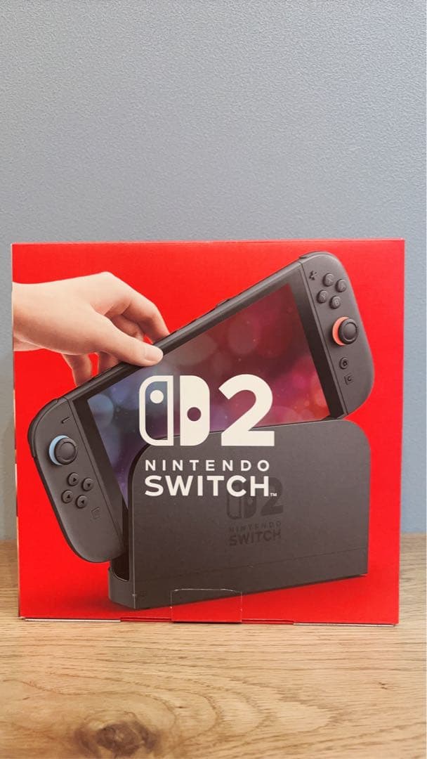 【即日発送】Nintendo Switch 2 本体　新品未開封