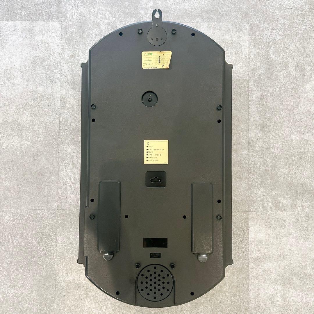 希少 スモールワールド 4MJ849 からくり時計 リズム