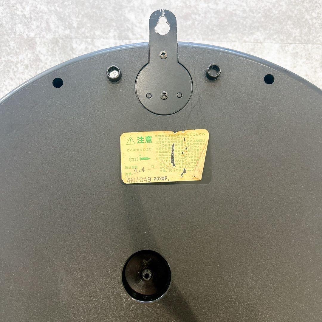 希少 スモールワールド 4MJ849 からくり時計 リズム