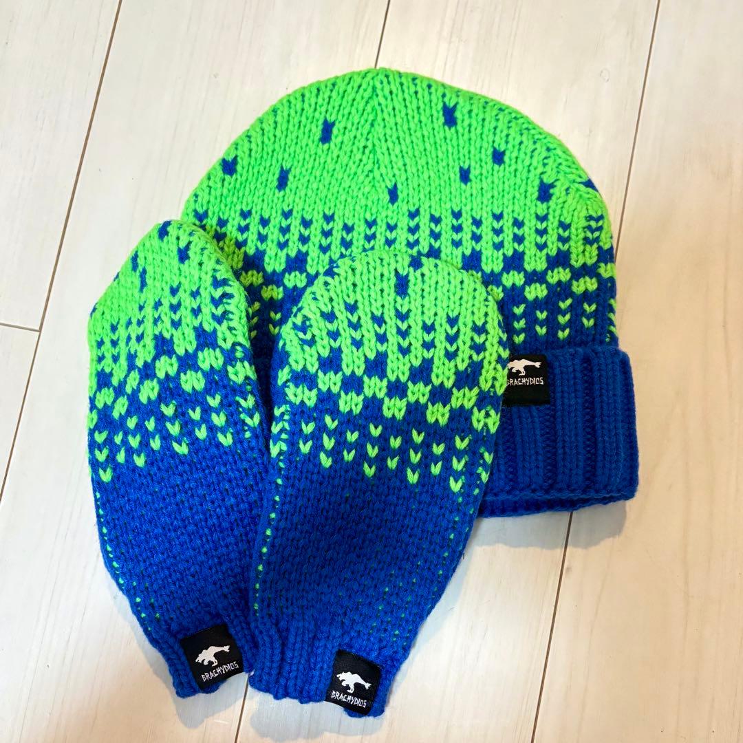 モンスターハンター大狩猟展 大阪限定 ブラキディオス 手袋 #モンハン