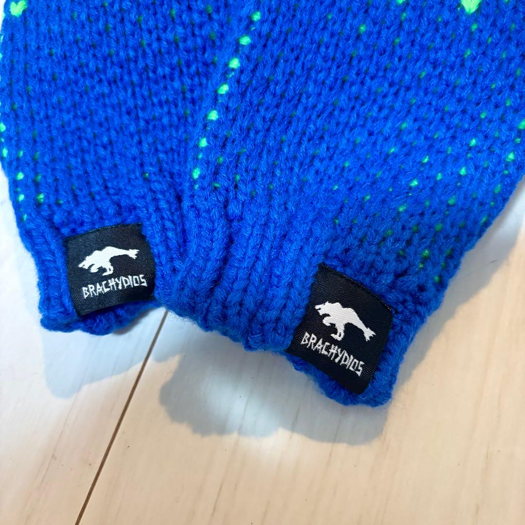 モンスターハンター大狩猟展 大阪限定 ブラキディオス 手袋 #モンハン