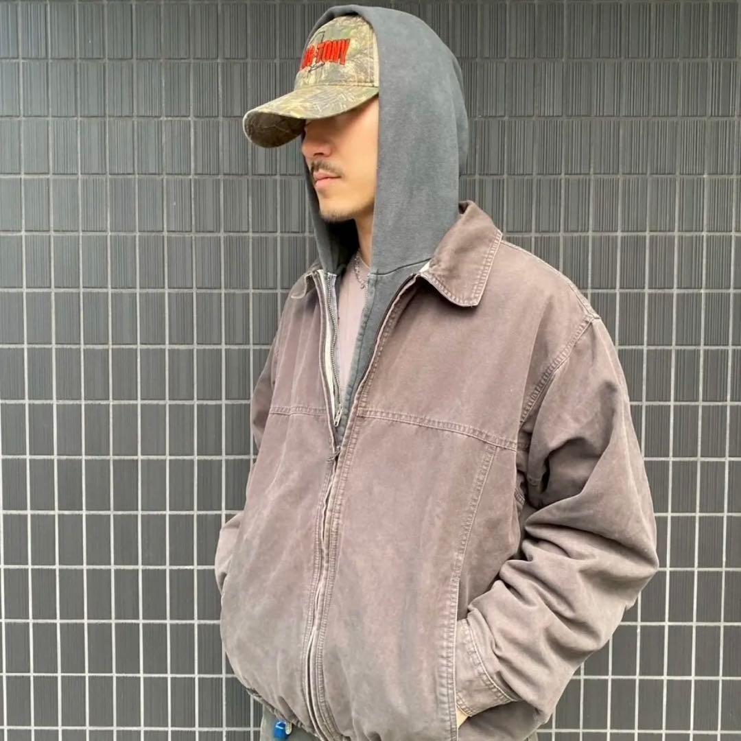 ジャケット・アウター 00s columbia Duck jacket brown