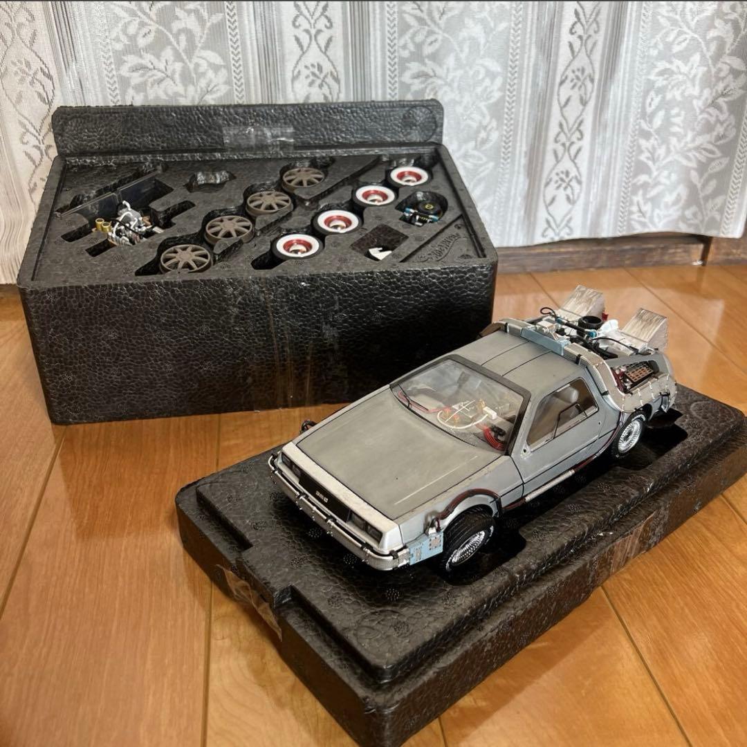 デロリアン 1/18スケール モデル Hot Wheels 中古 Amazon | MATTEL HOT WHEELS 1:18SCALE ELITE 