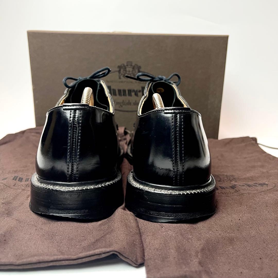 箱・保存袋付き/27cm相当/極美品✨チャーチ シャノン プレーントゥ ブラック