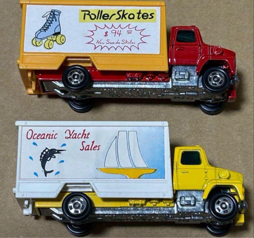トミカ フォードトラック パネルバントラック 2台セット