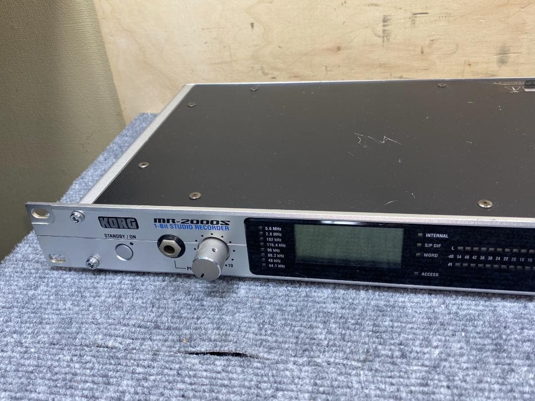 KORG MR-2000S DSDレコーダー MTR