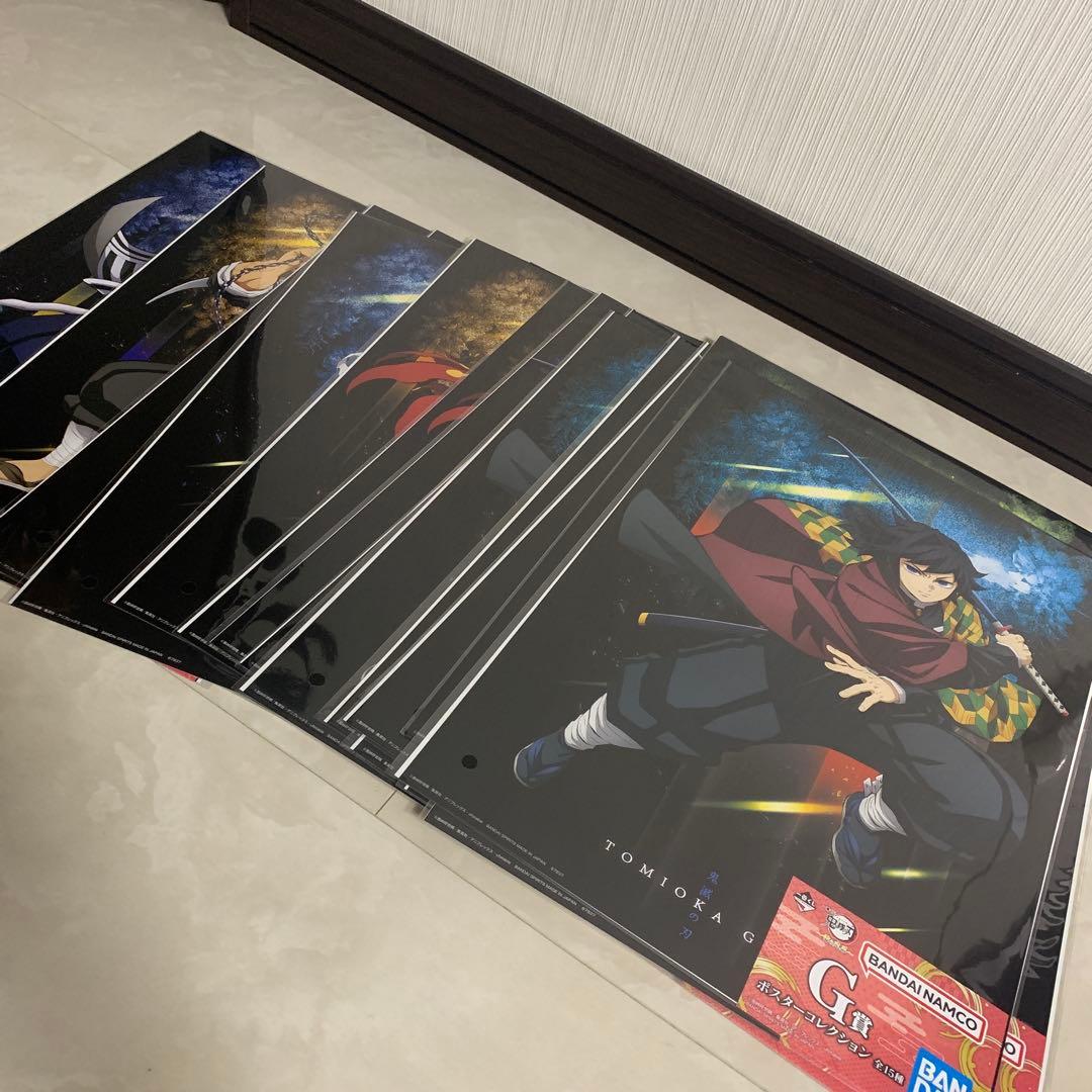 鬼滅の刃　〜雷の兄弟〜　一番くじ　ワンロット　61点