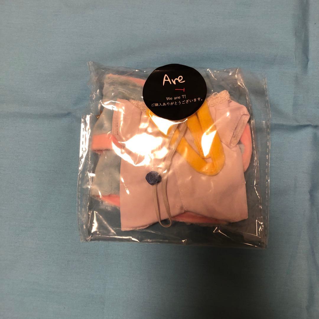 東方神起 ぬいぐるみ　ユノ　チャンミン　衣装セット