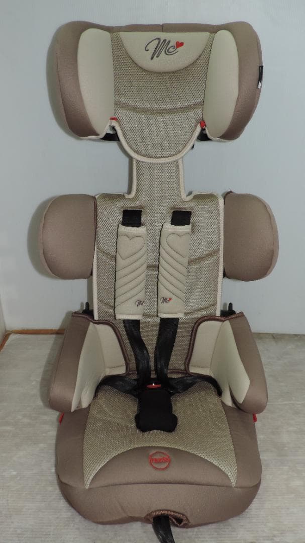 綺麗/マムズキャリーポータブルカーシートⅡ/１～11歳/ISO FIX＋ベルト