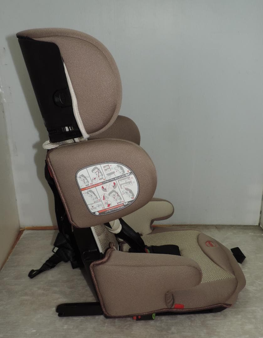 綺麗/マムズキャリーポータブルカーシートⅡ/１～11歳/ISO FIX＋ベルト