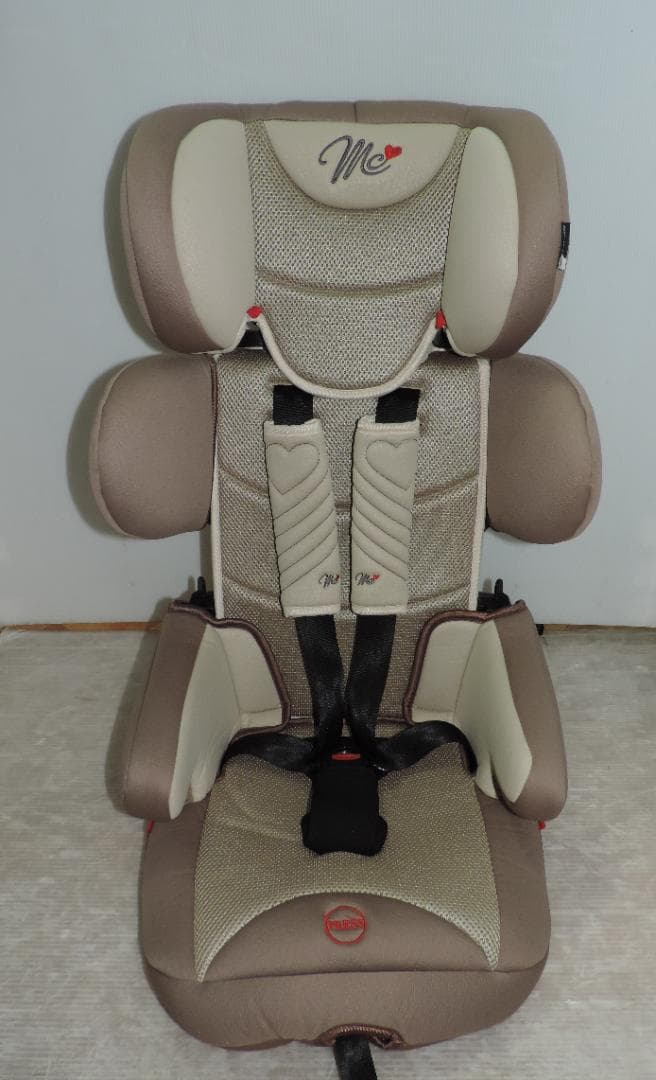 綺麗/マムズキャリーポータブルカーシートⅡ/１～11歳/ISO FIX＋ベルト