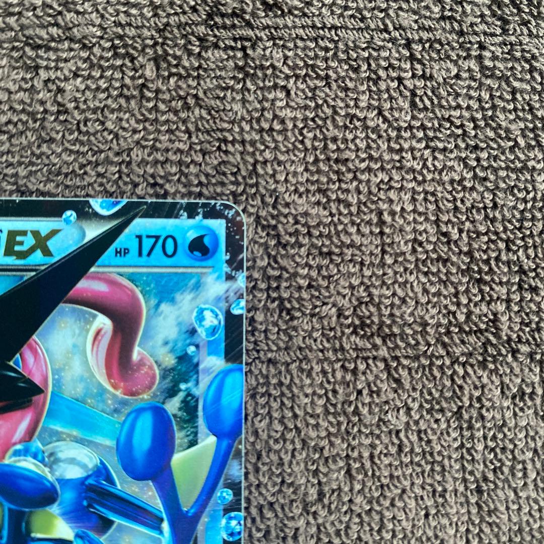 貴重！サトシゲッコウガ　EX プロモ