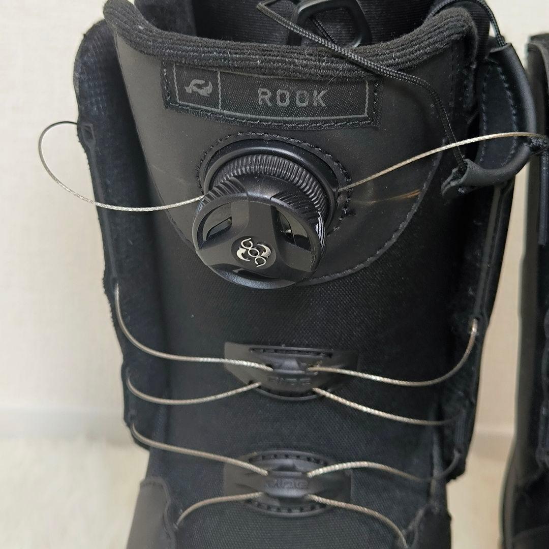 【美品】ライド ルーク RIDE ROOK スノーボードブーツ 27.0cm