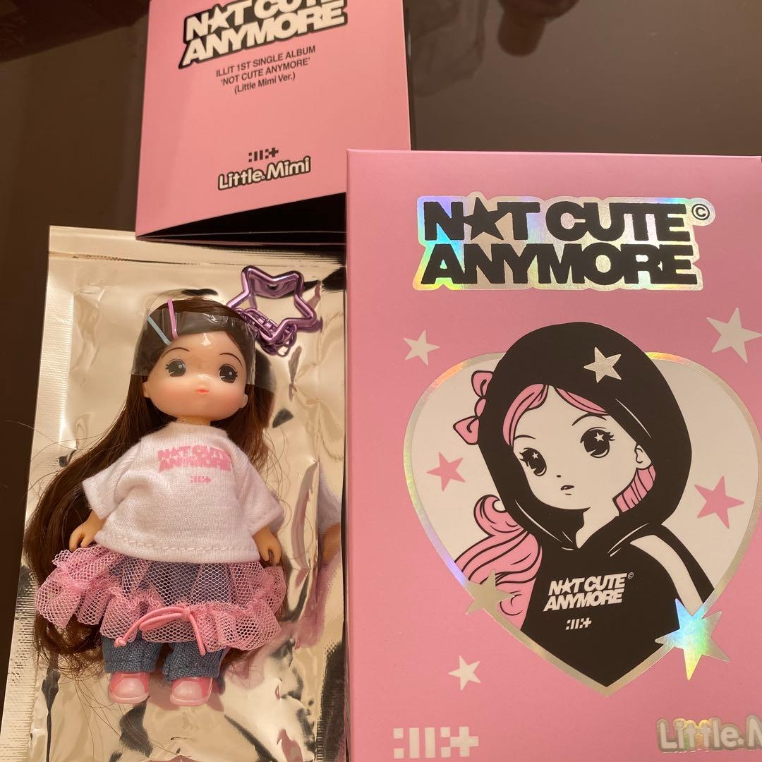 ILLIT ウォンヒ NOT CUTE ANYMORE Little Mimi - メルカリ