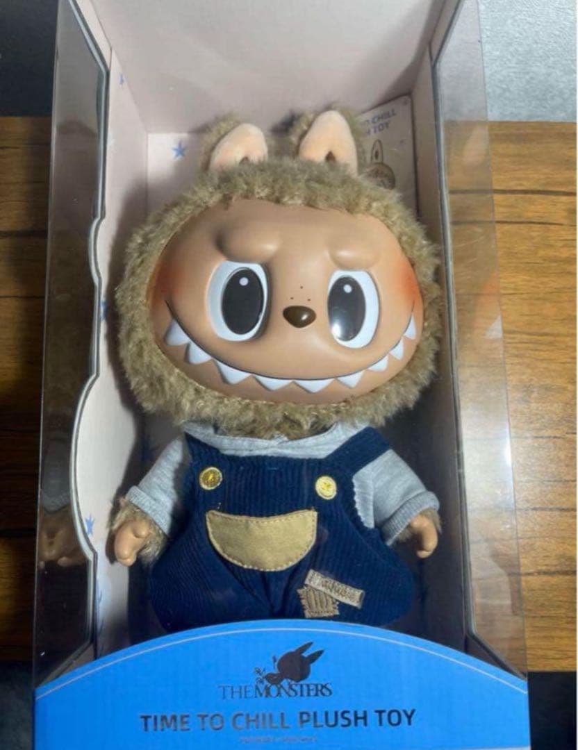 THE MONSTERS TIME TO CHILL ぬいぐるみ LABUBU