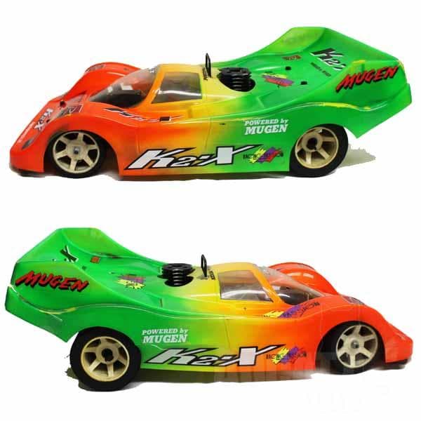 無限 MUGEN K2-X エンジンラジコン レーシング 完成品 271-A01