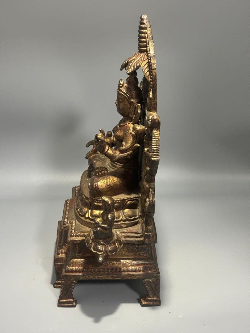 仏教古美術 純銅 文化遺産 文化財仏像伝承