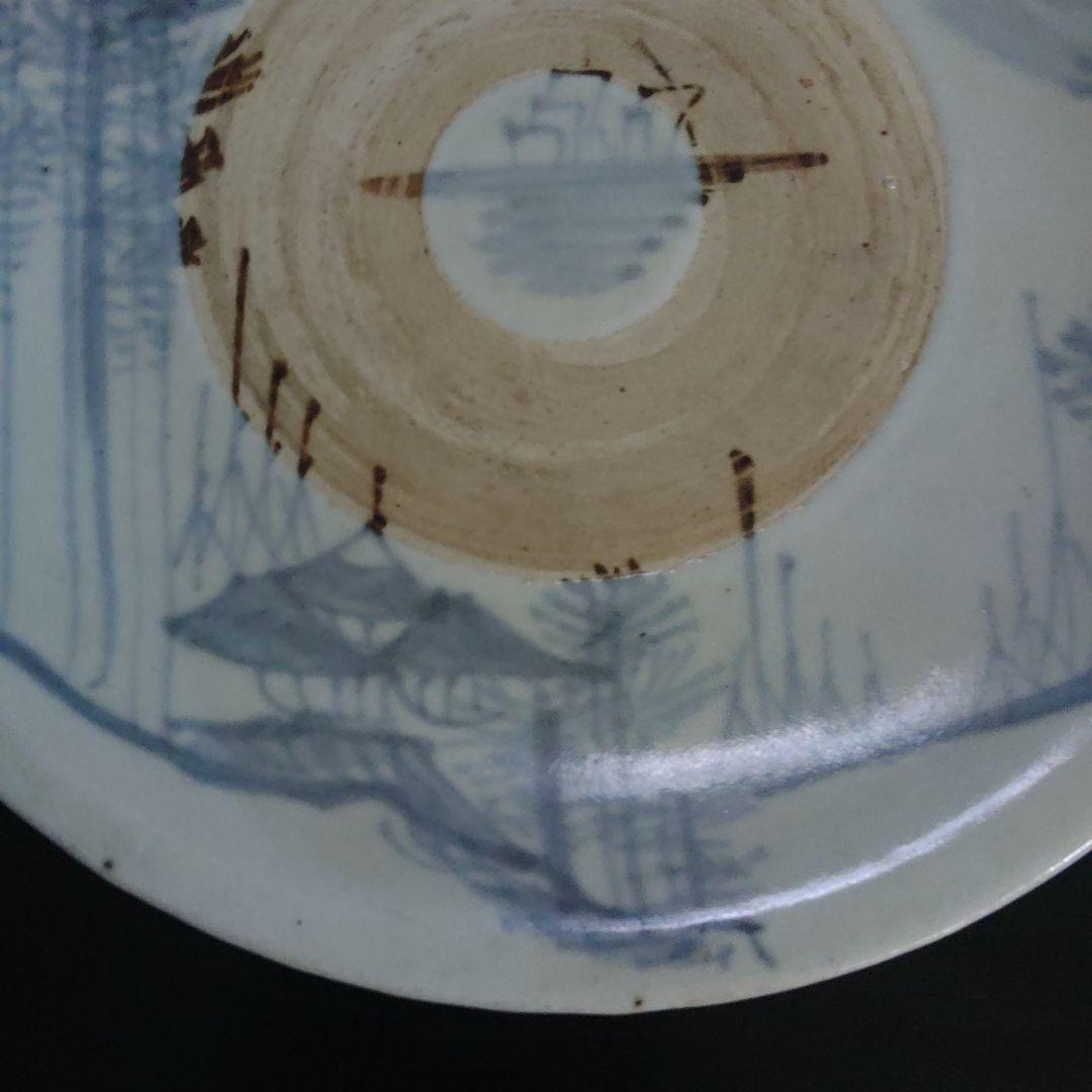 初期伊万里　中皿　波佐見焼き