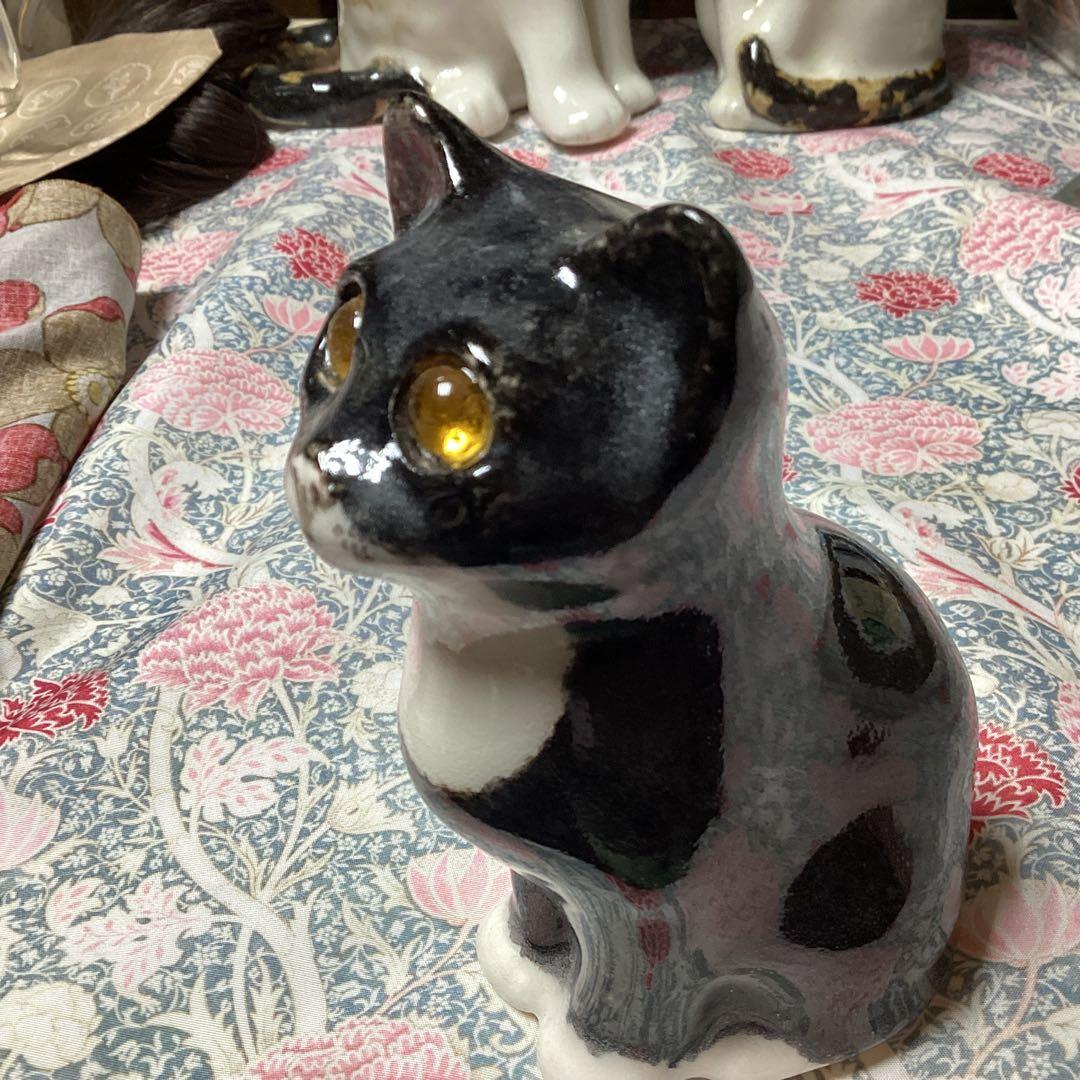 ウィンスタンレイキャット、ケンジントンキャット、お茶目なサイズ1、黒白の貴重な子