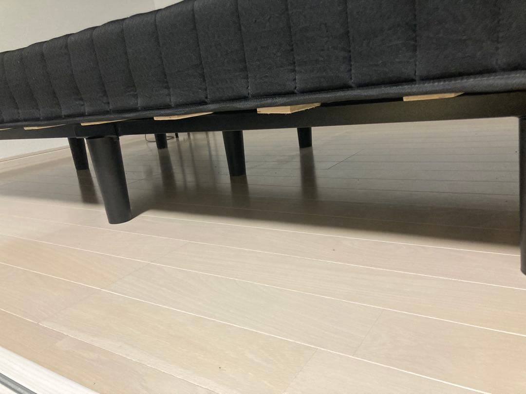 かんてんママ⭐︎　セミダブルベッド