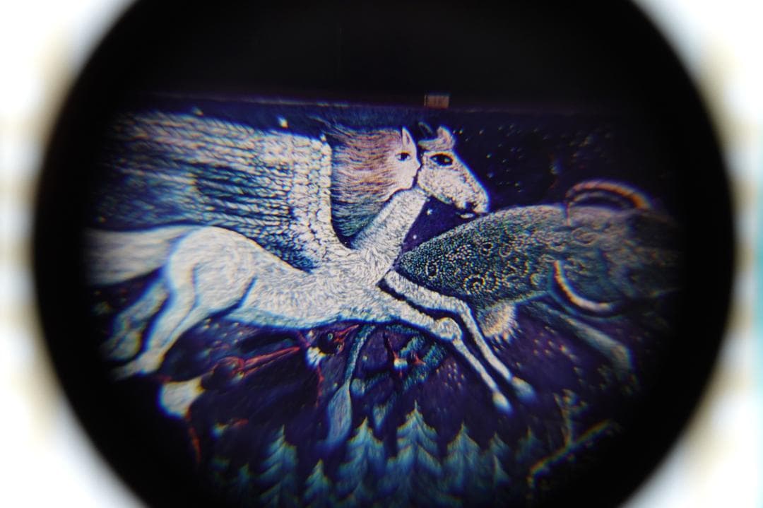 ジブリ映画フィルム 魔女の宅急便 ウルスラの絵6枚セット ジブリ 魔女