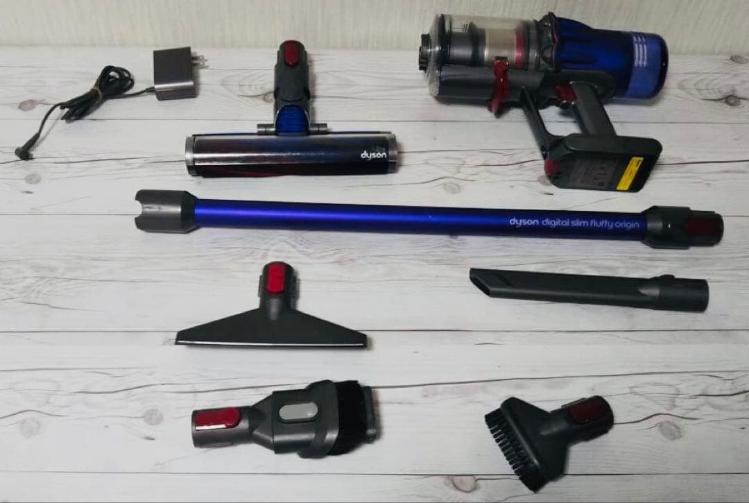 中古美品】Dyson SV18 本体+ツールセット ◇ダイソンフルセット/dyson