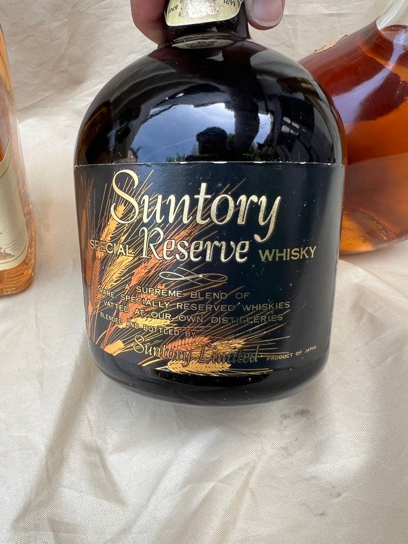 ☆未開栓☆サントリー・膳・ローヤルなどウイスキー4本セット古酒の