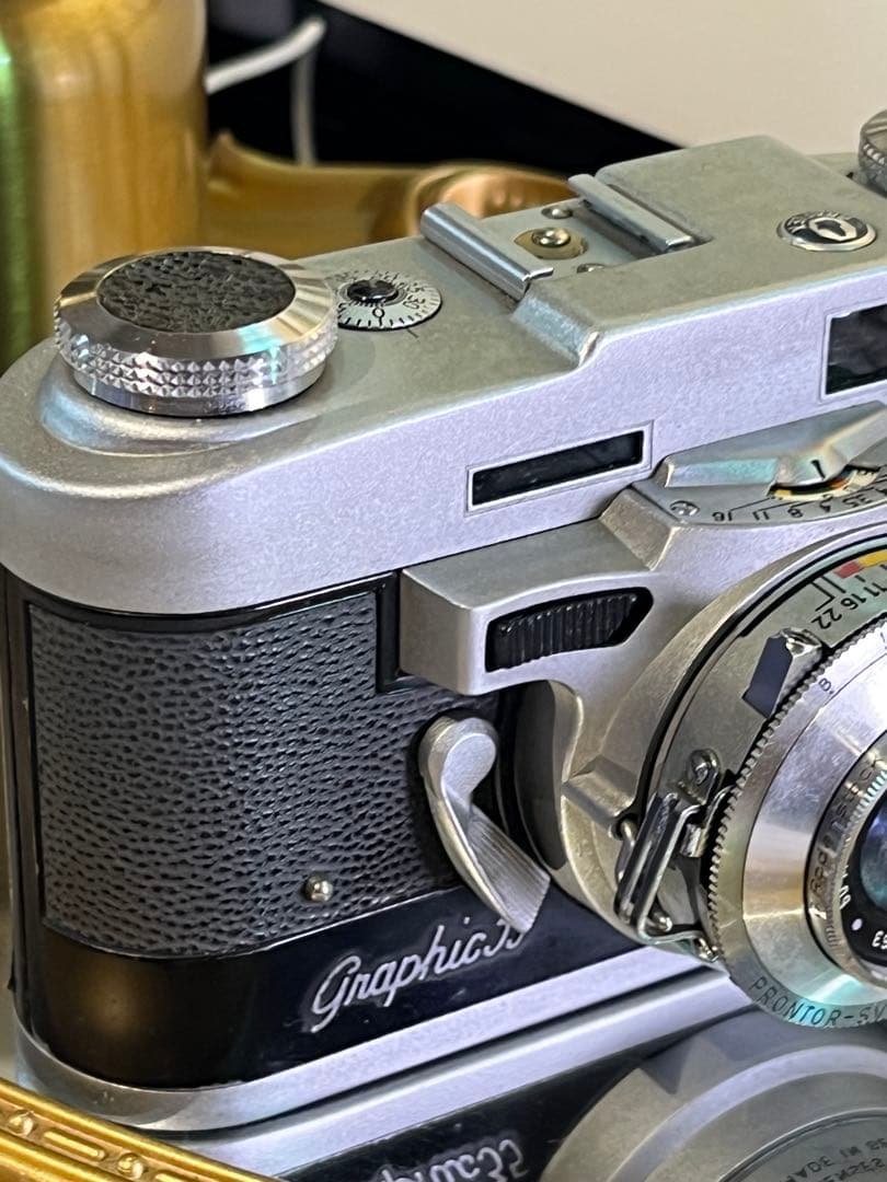 Graphic 35 初代レンジファインダー フィルムカメラ