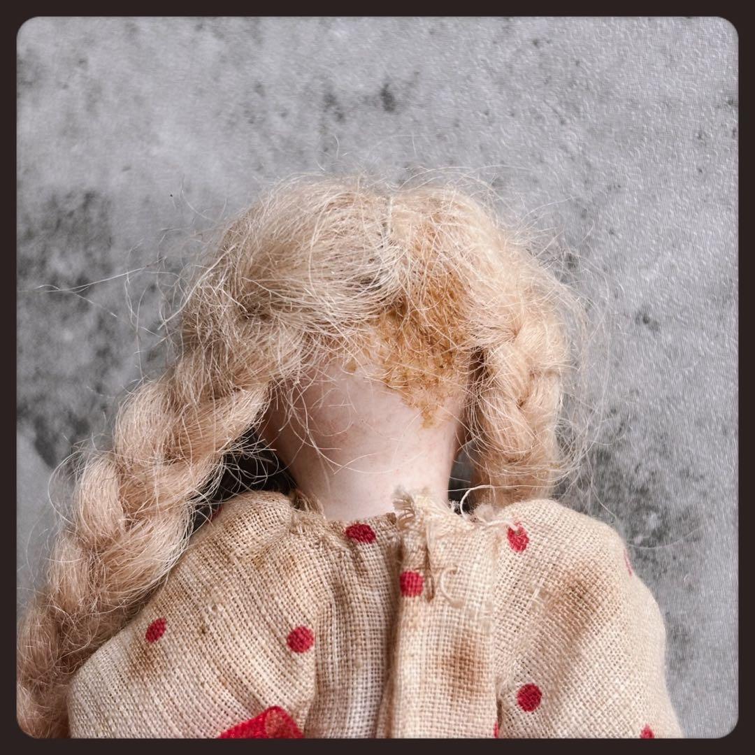 アンティーク ジャンクドロワーセット ビスクドール etc