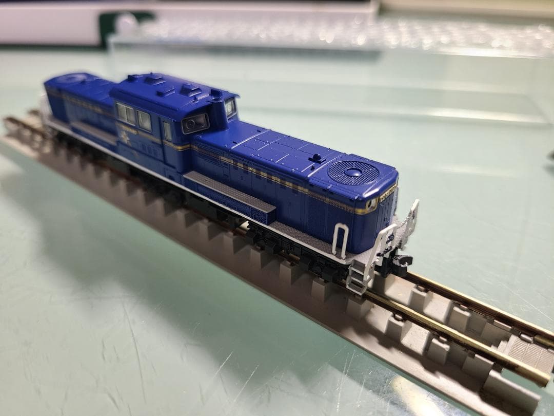 KATO 10-163 24系25形北斗星7両基本セット+DD51 1140号機