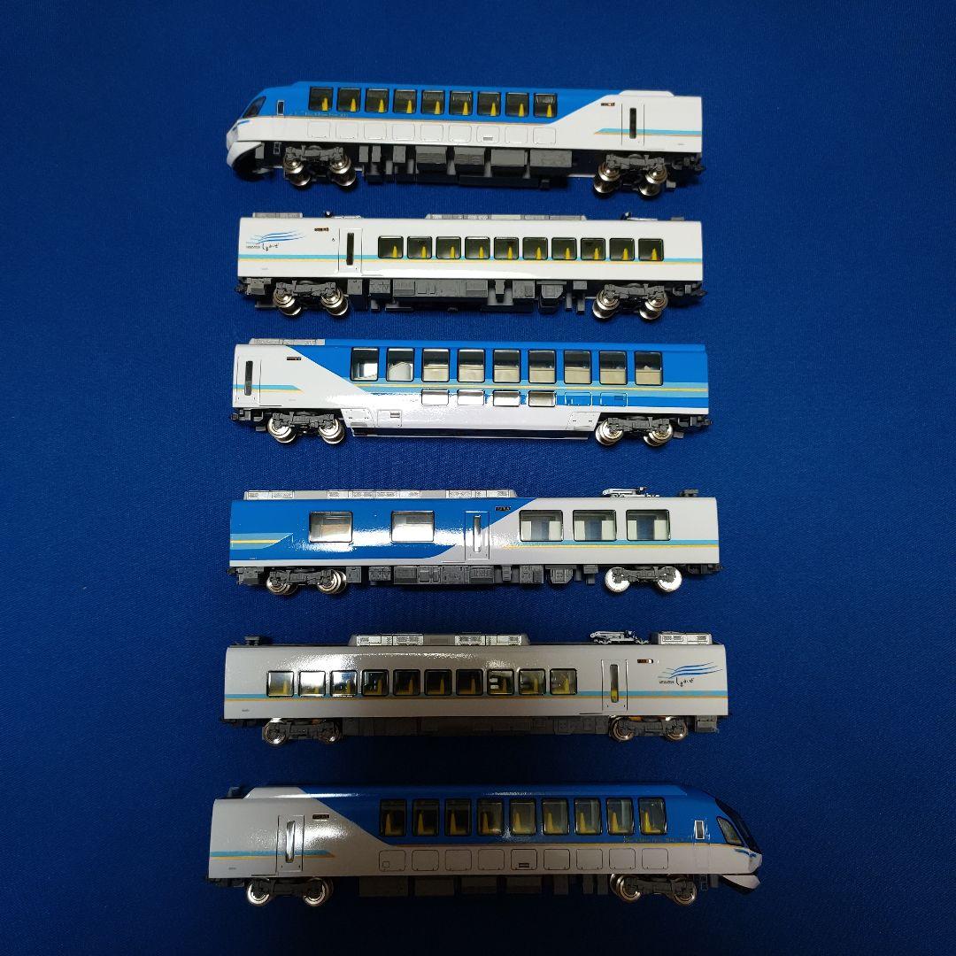 TOMIX 近畿日本鉄道 50000系 しまかぜ 6両 92500 加工ジャンク