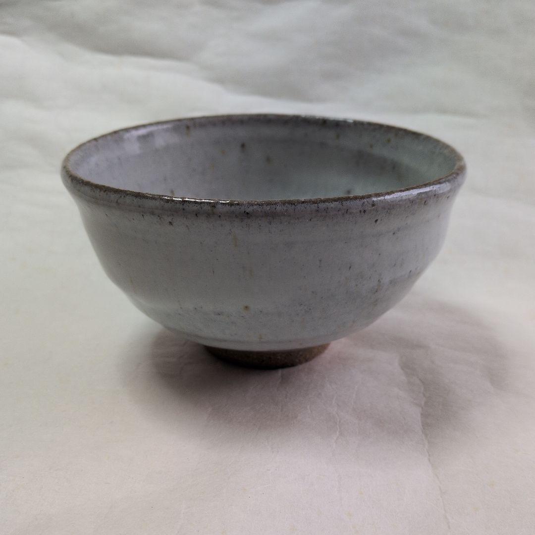 裏千家14世淡々斎御書付『仁清黒柳鶯茶碗』 16代永樂善五郎造 (共箱)