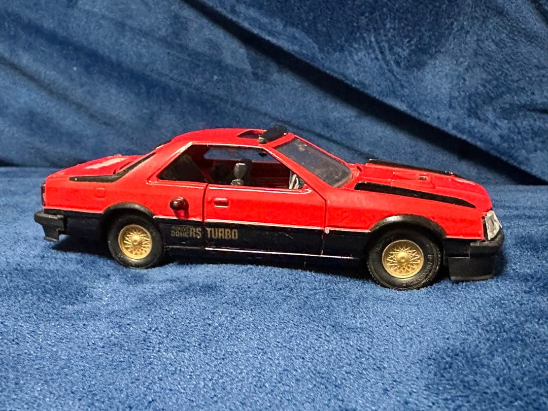 【限定特価＊希少激レア当時物】ダイヤペットC-6西部警察 日産スカイラインRS