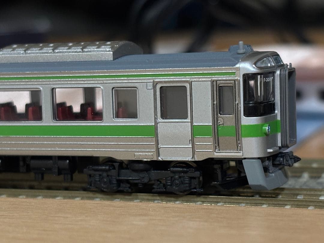 【加工品】マイクロエース 721系 3000番台 F-3019編成 動力付き