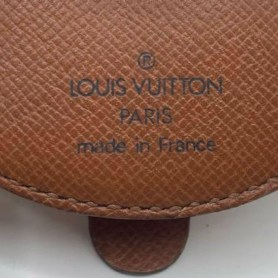 【美品】ルイヴィトン　ケース　ポルトモネ　キュベット　モノグラム　小銭入れ