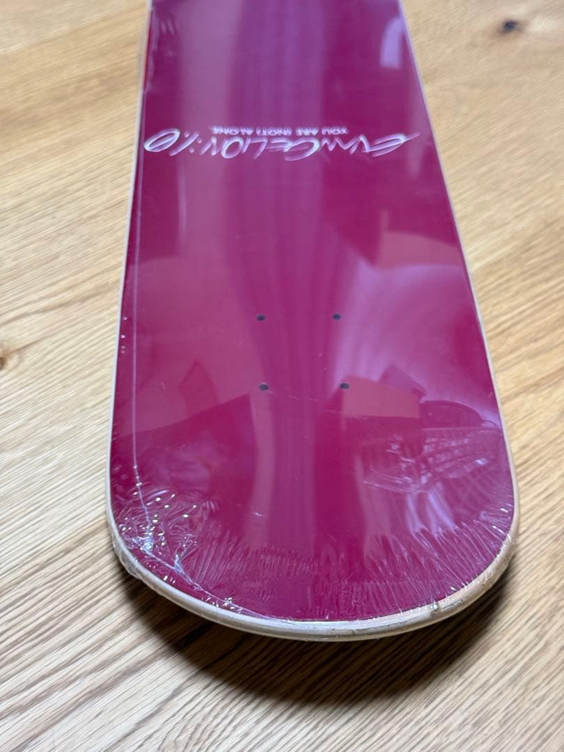 新品未使用スケートボードFTC × intheyellow × エヴァ