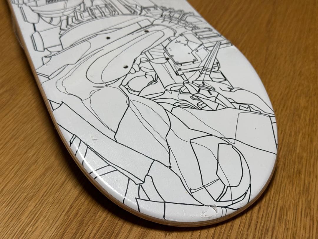 新品未使用スケートボードFTC × intheyellow × エヴァ