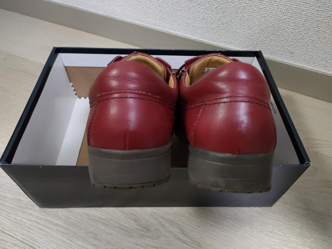 ヨネックス MT-08 ダークレッド 旅ウォーク　革靴 天然皮革 匿名配送