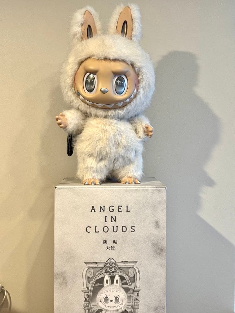 THE MONSTERS ANGEL IN CLOUDS ぬいぐるみ