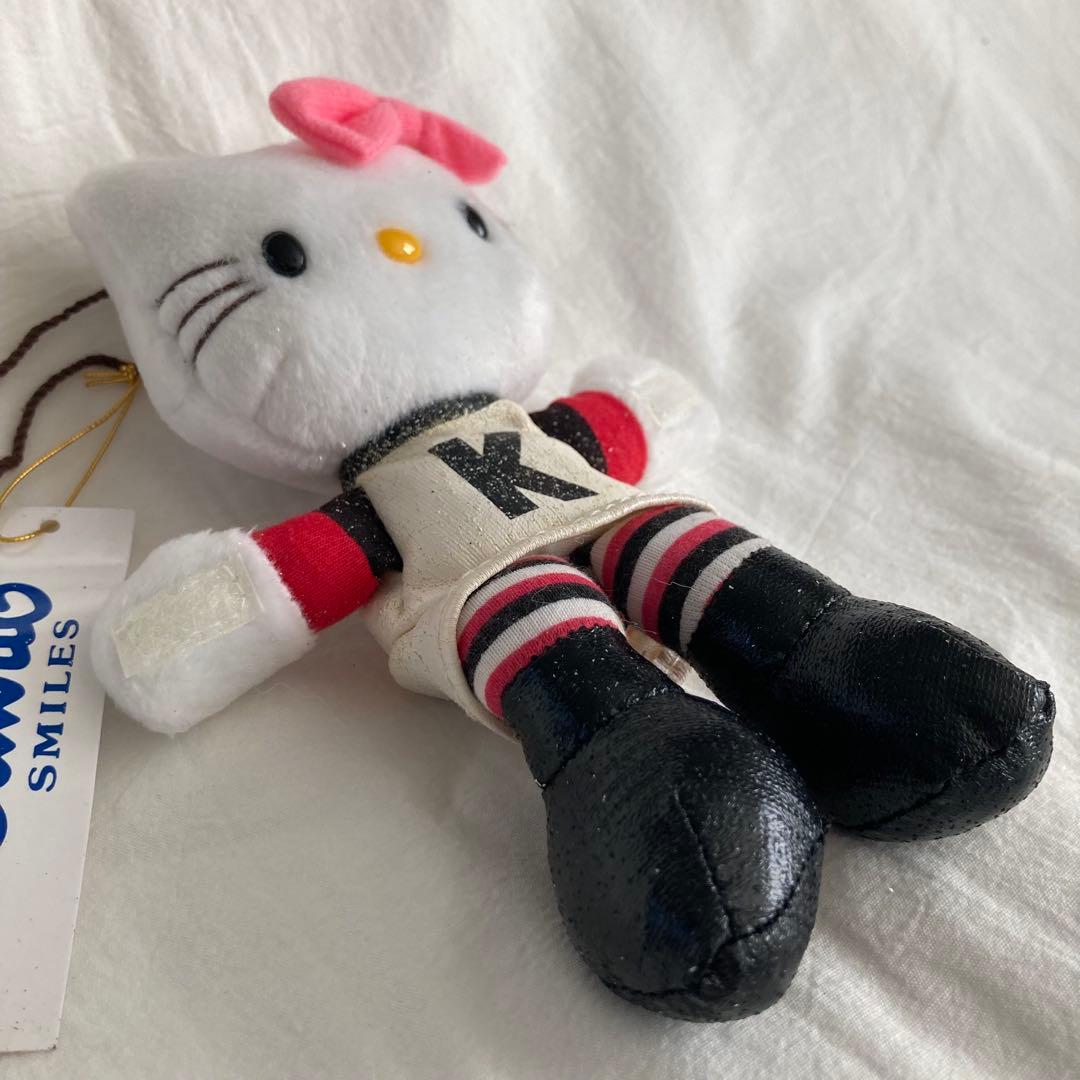 サンリオスマイル　ハローキティ　足長ぬいぐるみマスコット　1997　Sanrio